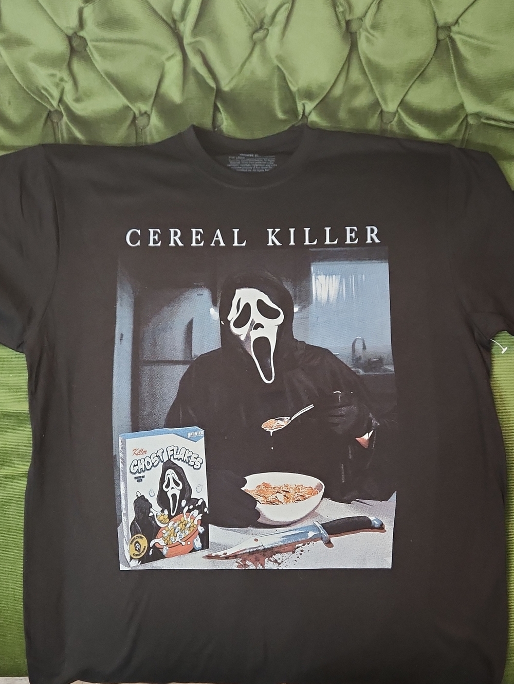 Ghostface "Cereal Killer" Graphic Tee